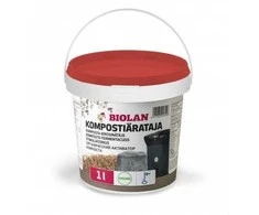 Kompostavimo spartinimo priemonė Biolan 1L