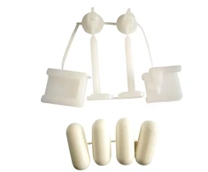 Tvirtinimo detalė Gedy 1112000300 Set, polipropilenas ,pp,