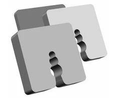 Stiprinājuma detaļas Klimas, 125 mm x 90 mm x 115 mm, 50 gab.