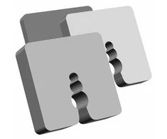 Stiprinājuma detaļas Klimas, 125 mm x 90 mm x 115 mm, 50 gab.
