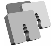 Stiprinājuma detaļas Klimas, 125 mm x 90 mm x 115 mm, 50 gab.