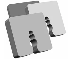 Stiprinājuma detaļas Klimas, 90 mm x 90 mm x 115 mm, 50 gab.