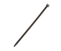 Stiprināšanas siksna Elematic, poliamīds, melna krās., 240 mm x 7.8 mm