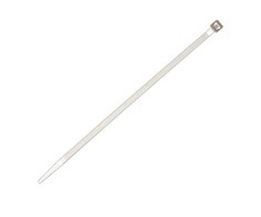 Stiprināšanas siksna Elematic, poliamīds, balta krās., 178 mm x 4.8 mm