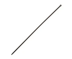 Tvirtinimo dirželis Elematic, 7,5 x 540 mm, juodas