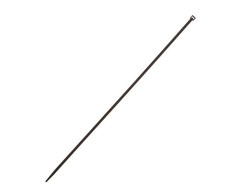 Stiprināšanas siksna Elematic, poliamīds, melna krās., 360 mm x 4.5 mm