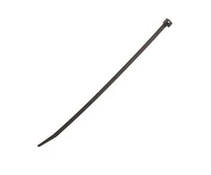 Tvirtinimo dirželis Elematic, 4,5 x 200 mm, juodas