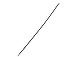 Tvirtinimo dirželis Elematic, 3.5 x 290 mm, juodas