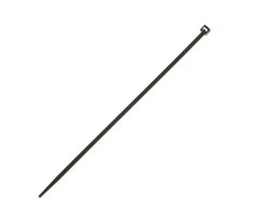 Tvirtinimo dirželis Elematic, 2,5 x 135 mm, juodas