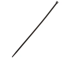 Tvirtinimo dirželis Elematic, poliamidas, juoda sp., 250 mm x 4.8 mm