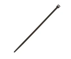 Tvirtinimo dirželis Elematic, 2,5 x 98 mm, juodas