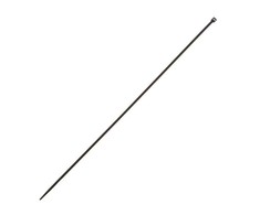 Tvirtinimo dirželis Elematic, poliamidas, juoda sp., 370 mm x 3.6 mm