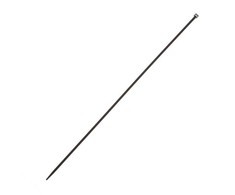Tvirtinimo dirželis Elematic, poliamidas, juoda sp., 430 mm x 4.8 mm