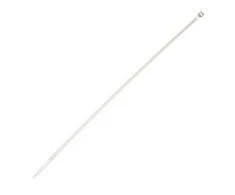 Tvirtinimo dirželis Elematic, 3,5 x 290 mm, baltas