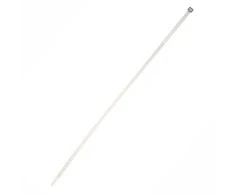 Tvirtinimo dirželis Elematic, 7,5 x 540 mm, baltas