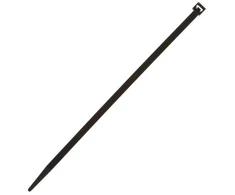 Tvirtinimo dirželis Elematic. 4.8 x 178 mm. juodas