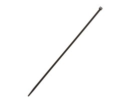 Tvirtinimo dirželis Elematic, poliamidas, juodas, 290 mm x 4.5 mm