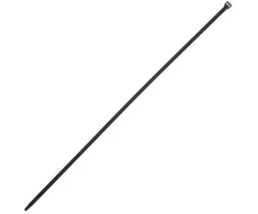 Tvirtinimo dirželis Elematic, poliamidas, juoda sp., 540 mm x 7.5 mm