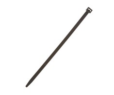 Stiprināšanas siksna Elematic, poliamīds, melna krās., 240 mm x 7.8 mm