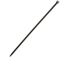 Tvirtinimo dirželis Elematic, poliamidas, juoda sp., 365 mm x 7.5 mm