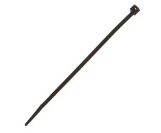 Tvirtinimo dirželis Elematic, 3,5 x 140 mm, juodas