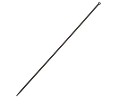 Tvirtinimo dirželis Elematic, poliamidas, juoda sp., 360 mm x 4.5 mm