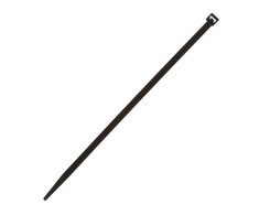 Tvirtinimo dirželis Elematic. 4.8 x 178 mm. juodas