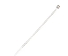Tvirtinimo dirželis Elematic, poliamidas, juoda sp., 140 mm x 3.6 mm