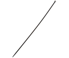 Tvirtinimo dirželis Elematic. 3.5 x 290 mm. juodas
