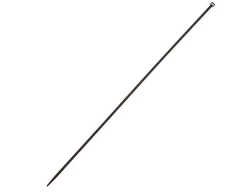 Stiprināšanas siksna Elematic, poliamīds, melna krās., 430 mm x 4.8 mm