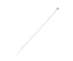 Tvirtinimo dirželis Elematic, 3,5 x 200 mm, baltas