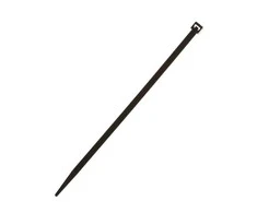 Tvirtinimo dirželis Elematic, 4,5 x 160 mm, juodas