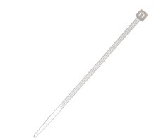 Tvirtinimo dirželis Elematic, 3,5 x 370 mm, baltas
