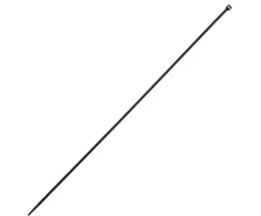 Tvirtinimo dirželis Elematic, poliamidas, juoda sp., 370 mm x 3.6 mm