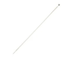 Tvirtinimo dirželis Elematic, 4,5 x 360 mm, baltas