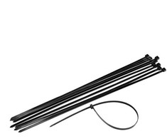 Okko TVIRTINIMO DIRŽELIAI 2.5X200MM JUODI 100VNT