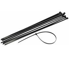 Okko TVIRTINIMO DIRŽELIAI 2.5X200MM JUODI 100VNT