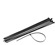 Okko TVIRTINIMO DIRŽELIAI 2.5X200MM JUODI 100VNT