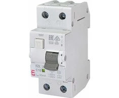 Eti Polam 002173222 Diferencialinis automatinis jungiklis 2P 10A C 0.03A, A tipo KZS-2M 002173222