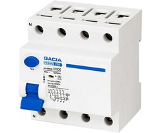 Nuotėkio relė Gacia PR8A4P025030, 4P, 25 A, 230 V