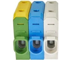 Srovės gnybtas Pawbol 1X2.5-35mm² mėlynas
