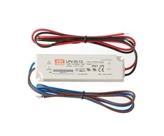 Strāvas transformators Mean Well LPV-20-12, 20 W