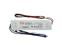 Strāvas transformators Mean Well LPV-60-12, 60 W
