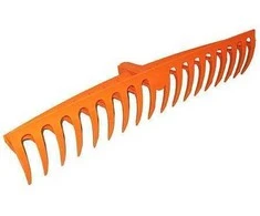 STRENDPRO Grėblys „MultiClick“, 18 dantų, 580 mm