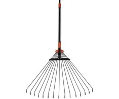 STRENDPRO Grėblys lapams 60x163cm, reguliuojamas