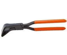 STRENDPRO Strend Pro Skardos lankstymo replės, palenktos 45°