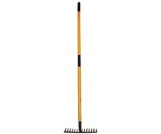 STRENDPRO Sodo grėblys 14 dantų su rankena 1500 mm