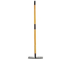 STRENDPRO Sodo grėblys 14 dantų su kotu 1500 mm