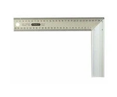 Stūra lineāls Stanley 1-45-686, 300 mm, nerūsējošais tērauds, 45 °