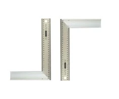 Stūra lineāls Stanley 1-45-686, 300 mm, nerūsējošais tērauds, 45 °